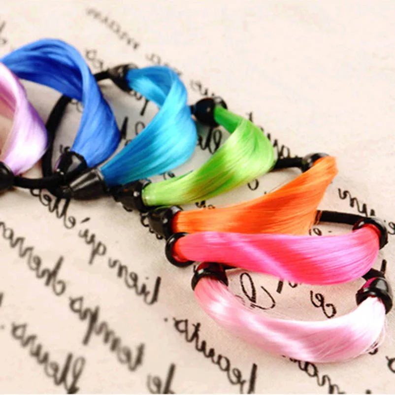 Эластичные резинки для волос хвоста аксессуары женщин |