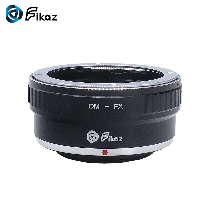 

Fikaz OM-FX Camera Lens Adapter Ring For Olympus OM Lens to Fujifilm Fuji FX Mount x-E1 x-E2 x-M1 x-A1 Camera Adapter Ring