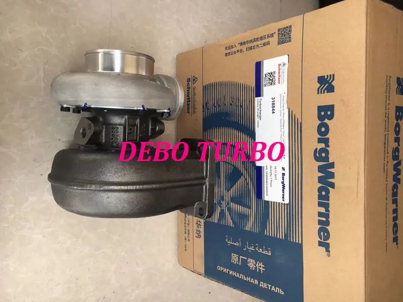 

NEW GENUINE S200 318844 318729 04259315KZ Turbo Turbocharger for Volvo-Penta Deutz BF6M1013FC 7.15L 200KW