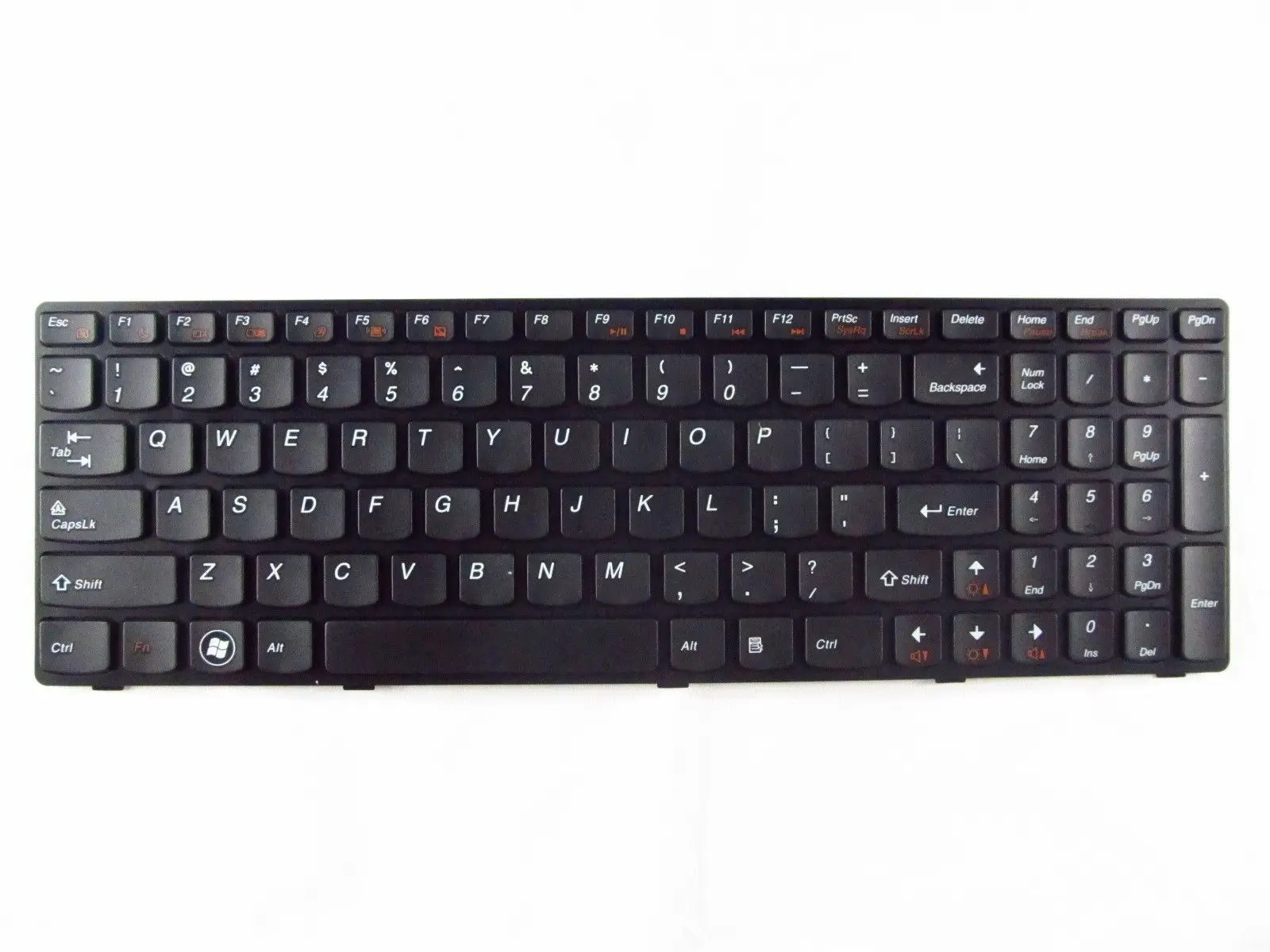 OEM для IBM/Lenovo IdeaPad G570 G575 US клавиатура ноутбука черная 25 010793 V 117020AS1 US|laptop keyboard|keyboard for
