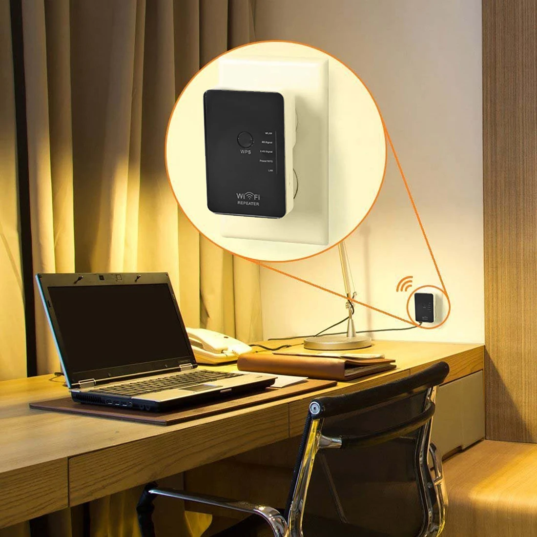 NOYOKERE IEEE 802.11n/b/g 300 Мбит/с беспроводной Wi Fi ретранслятор расширитель сетевой