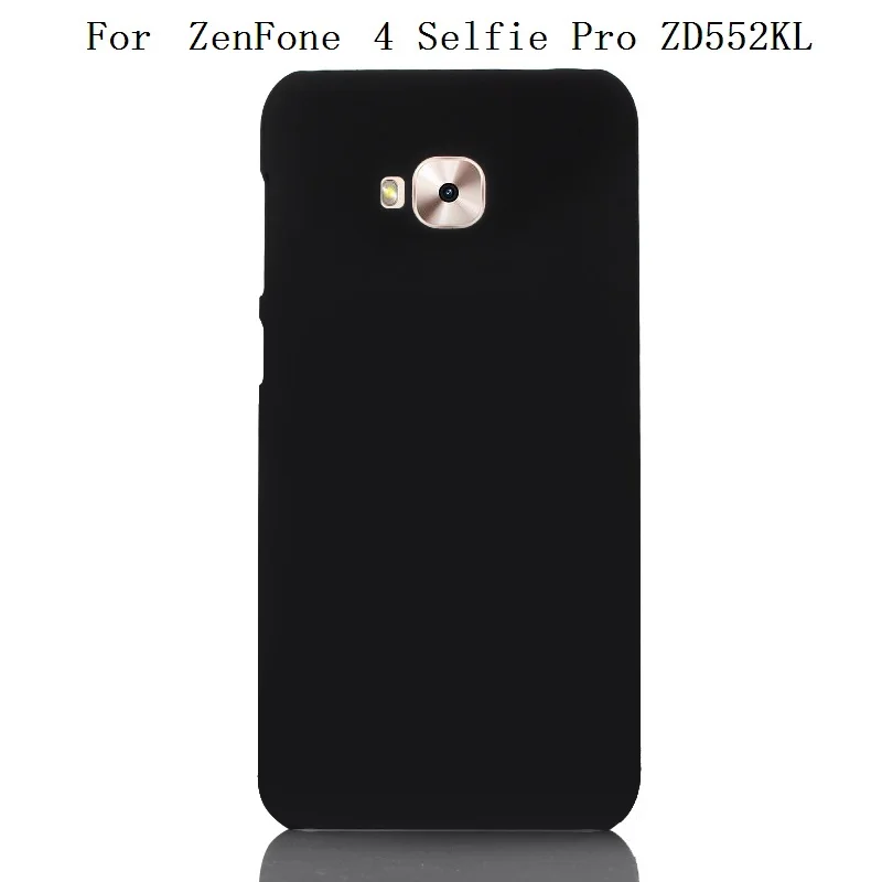 Резиновый матовый чехол для Asus Zenfone 4 ZE554KL Max plus ZC554KL Selfie Pro ZD552KL ZD553KL пластиковый жесткий чехол-накладка