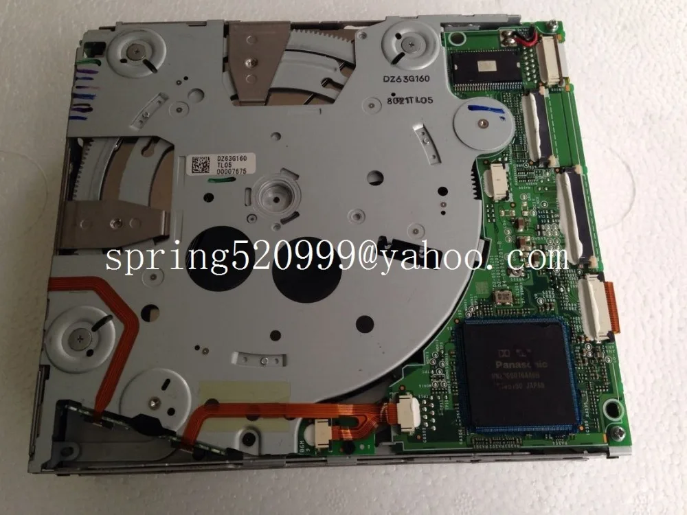 Бесплатная доставка DHL Новый Альпийский механизм чейнджера 6CD/DVD DZ63G160 правильная