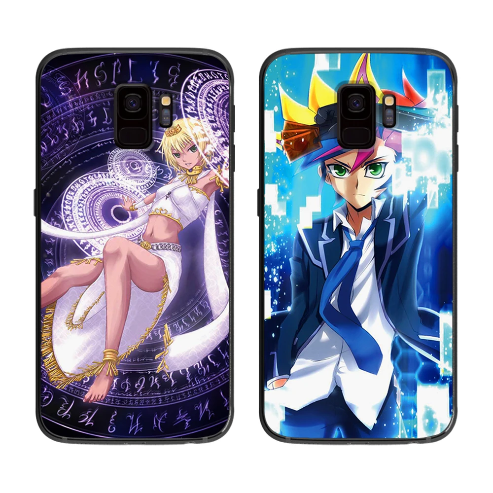 Yu Gi Oh king of game мягкий чехол для телефона Samsung Galaxy S6 S7 S8 S9 S10e Plus Note 8 9 чехлы | Мобильные