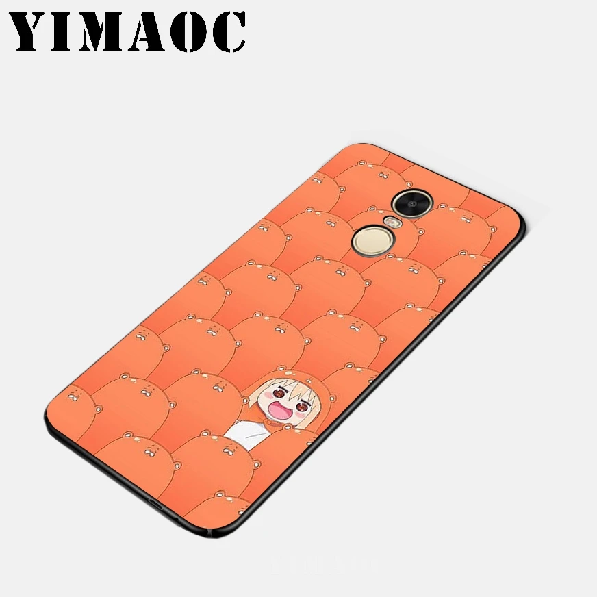 YIMAOC Himouto Umaru chan Soft Silicone Case for Xiaomi Redmi 6 Note 4X 4A 5A 5 Plus MiA1 A2 Pro Lite Mi 8 A1 |