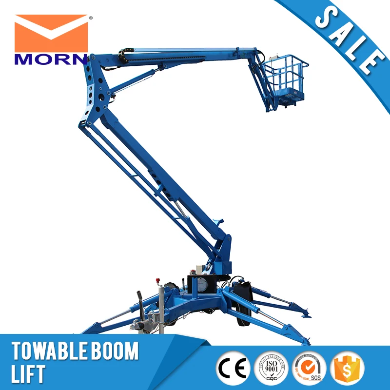 10 м с подъемной стрелой Малый Мини Гидравлический Артикуляционная прицепы