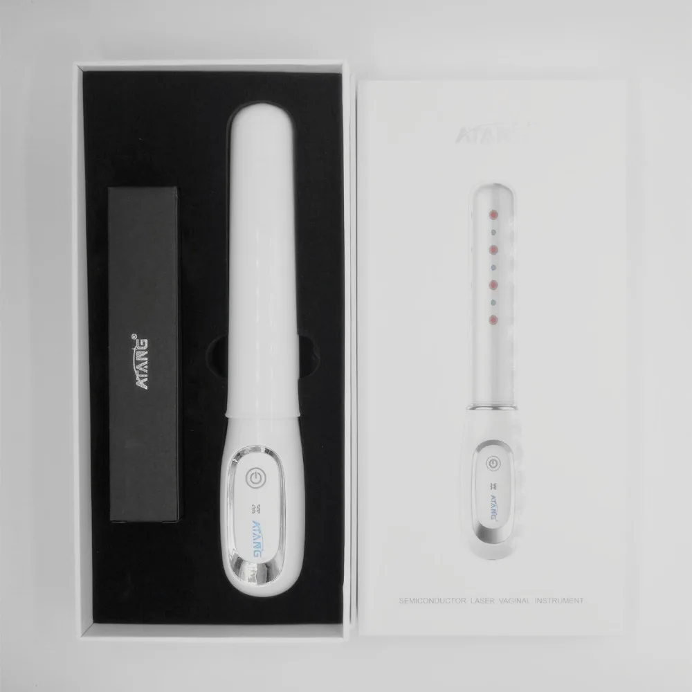 Вибратор эротический Женский вагинальный Девайс для лазерной терапии и