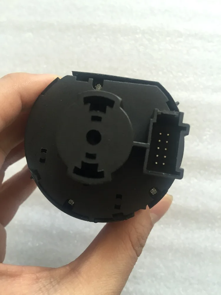 Новый автоматический хромированный евро головной светильник противотуманный