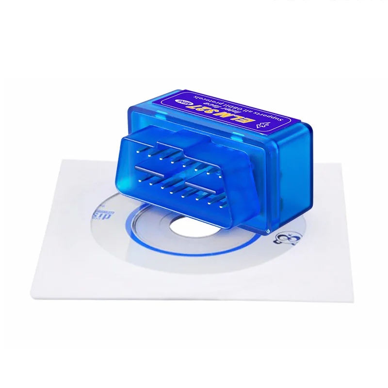 Мини ELM327 OBD2 Bluetooth V1.5/2 1 Автомобильная диагностика obd ii инструмент ELM 327 сканер для