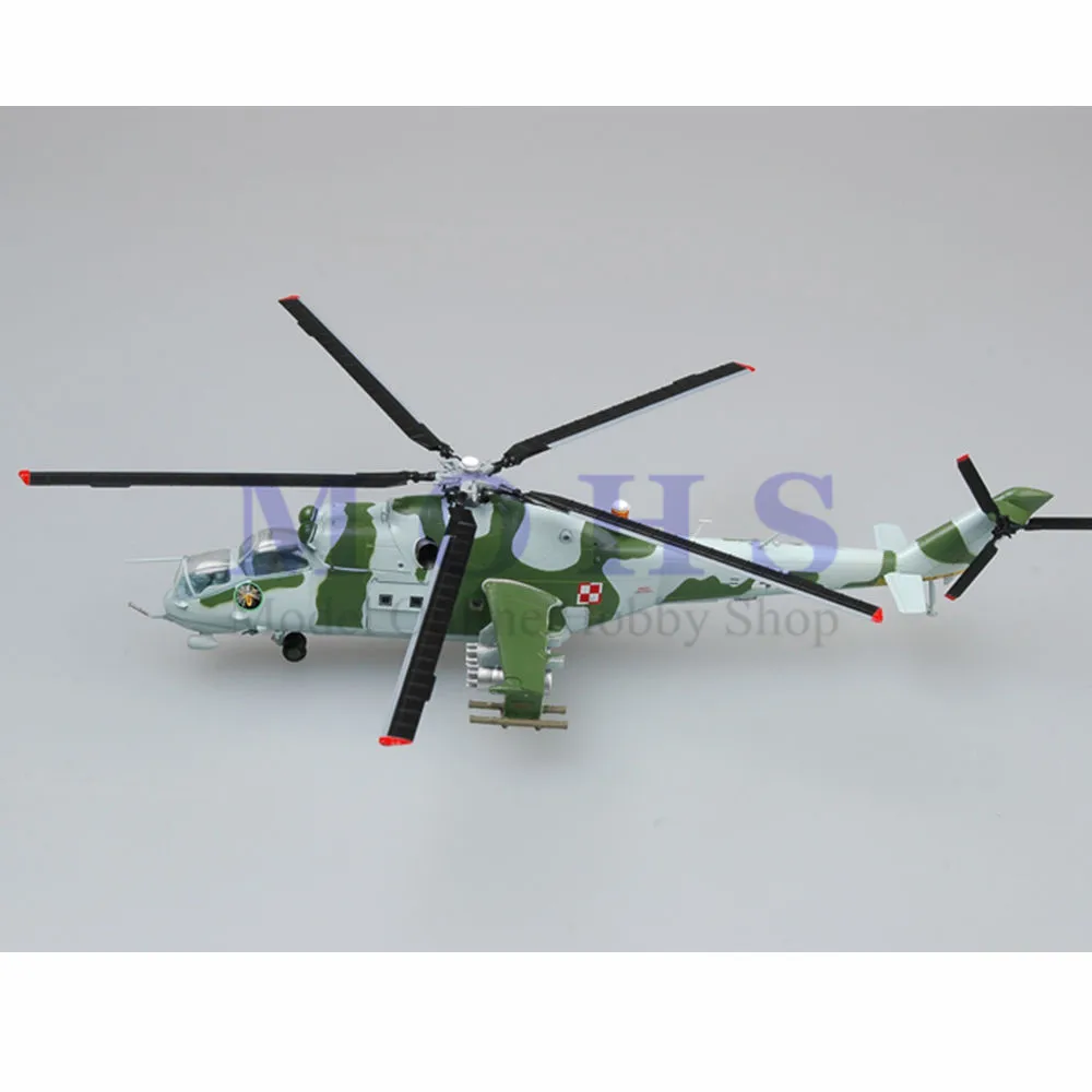 Модель самолета в сборе EASYMODEL масштаб 37038 1/72 вертолет сборки heli Польша ВВС No741|model