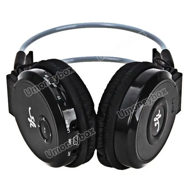 YS-CC08 Folding Design Comfortable Stereo Wireless On-Ear Card Headphone Headset with MP3 Player /FM Radio /TF Reading | Электроника