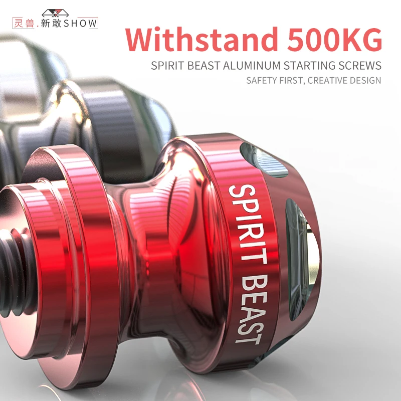 Винты для мотоцикла SPIRIT BEAST аксессуары украшение Huanglong 300|Накладки и декоративные