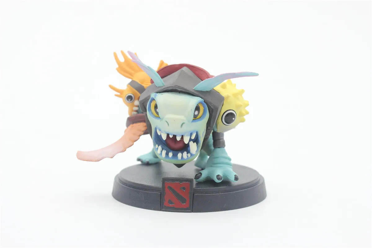 Фигурки героев игры DOTA 2 WOW игрушки из ПВХ крошечные фигурки слайлинга гвардия