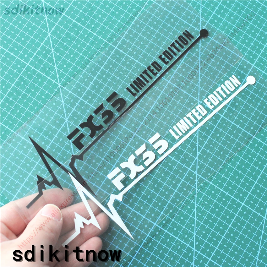 Новинка, 1 шт. Сердце автомобилей Decal Стикеры укладки окна дверь внешней отделки для infiniti fx35 fx 37 fx45 fx50 аксессуары на заказ