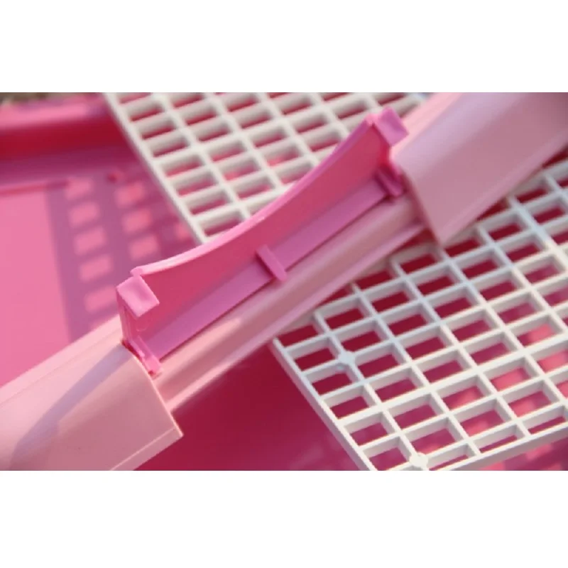 2018 Новый высокое качество ПЭТ туалет собак с сеткой лоток плюс Колонка животное