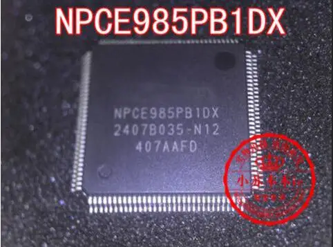 2 шт. NPCE985PB1DX QFP-128 Чипсет | Электроника