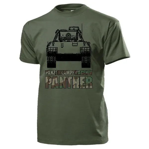 

2019 Summer Brand Clothing Panther Panzer Panzerkampfwagen V Wh Zweiter Weltkrieg D - T Shirt Novelty T Shirt