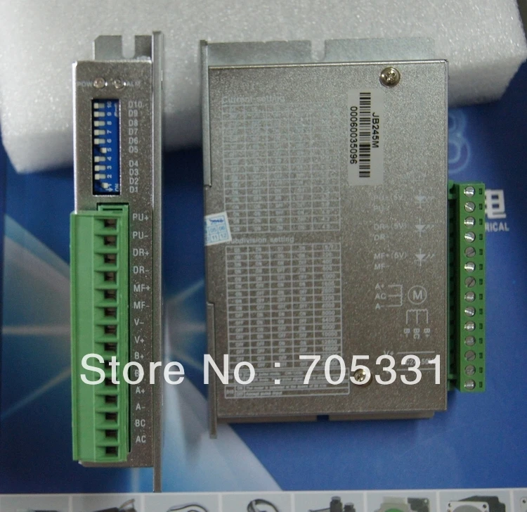 

Stepper Motor Driver JB245M DC24-50V 4.5A 200Microstep
