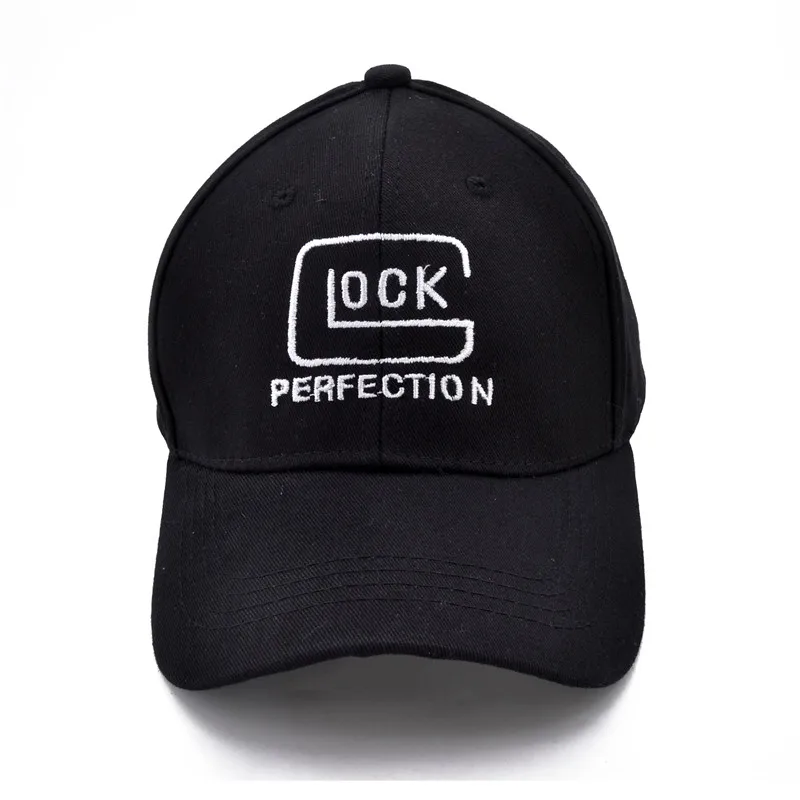 Бейсбольные кепки с вышитыми буквами glock, хип-хоп бейсболки, головные уборы для мужчин и женщин, регулируемые кепки, кепки унисекс