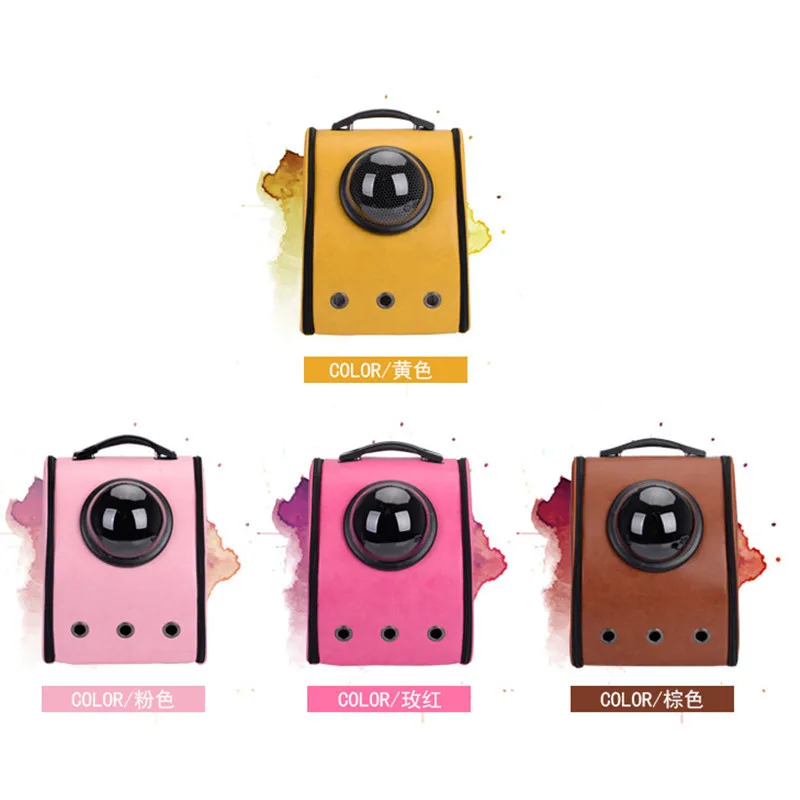 Pet Spacecraft Backpack Cat Air-permeable Out Bag Portable Dog Shoulder | Багаж и сумки