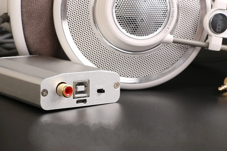 USB аудио усилитель для наушников PCM2706 гарнитура Наушники Hi Fi внешняя звуковая
