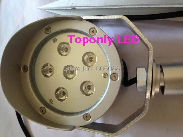 12 Вт Edison led лампа для газона алюминиевая выпечки светодиодная садовая травы IP66 AC100