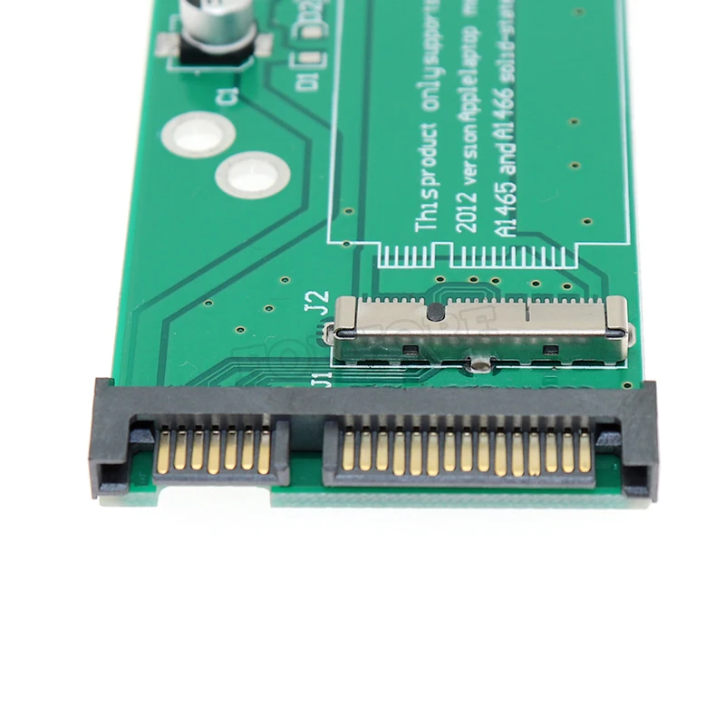 2 5 &quotSATA 6 ГБ/сек. 3 0 Для Macbook Air Pro 2012 SSD слот адаптер A1466 A1465 A1398 A1425 для 22Pin SATA
