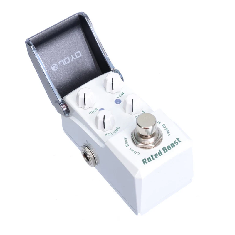 JOYO JF 301 Номинальная Boost эффект педаль мини эффектов для электрогитары с одним MOOER PC