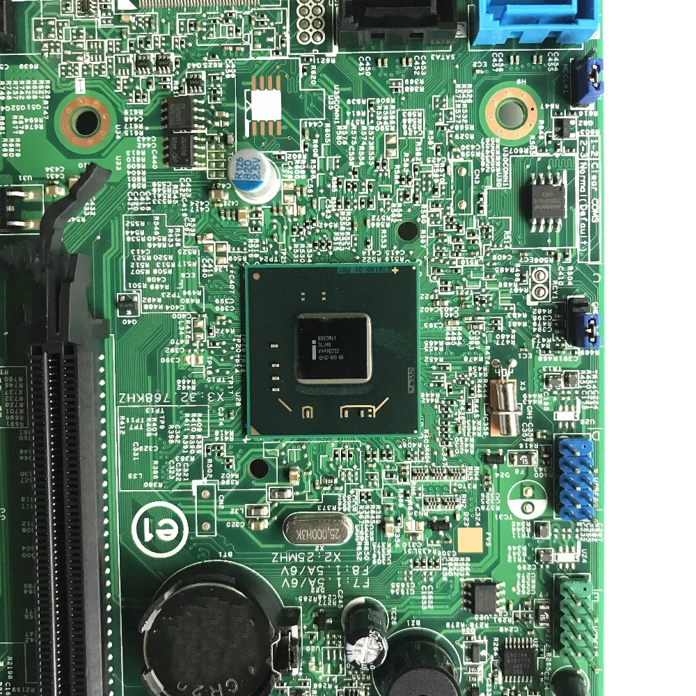 SZWXZY для материнской платы DELL OPX 3010 LGA1155 H61 DDR3 DMIH61R MB 10097 1 48 3eq01. 011 CN 042P49 42P49 100% хорошее