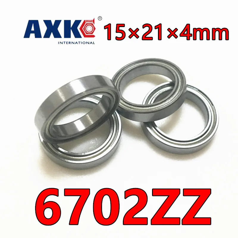 S6702zz нержавеющая сталь тонкие настенные Bearins 440c Abec 3 S61702z глубокий шаровой