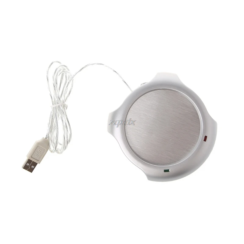 USB Чай Кофе кофейная кружка в виде подогреватель пусковой площадки с 4 Порты и