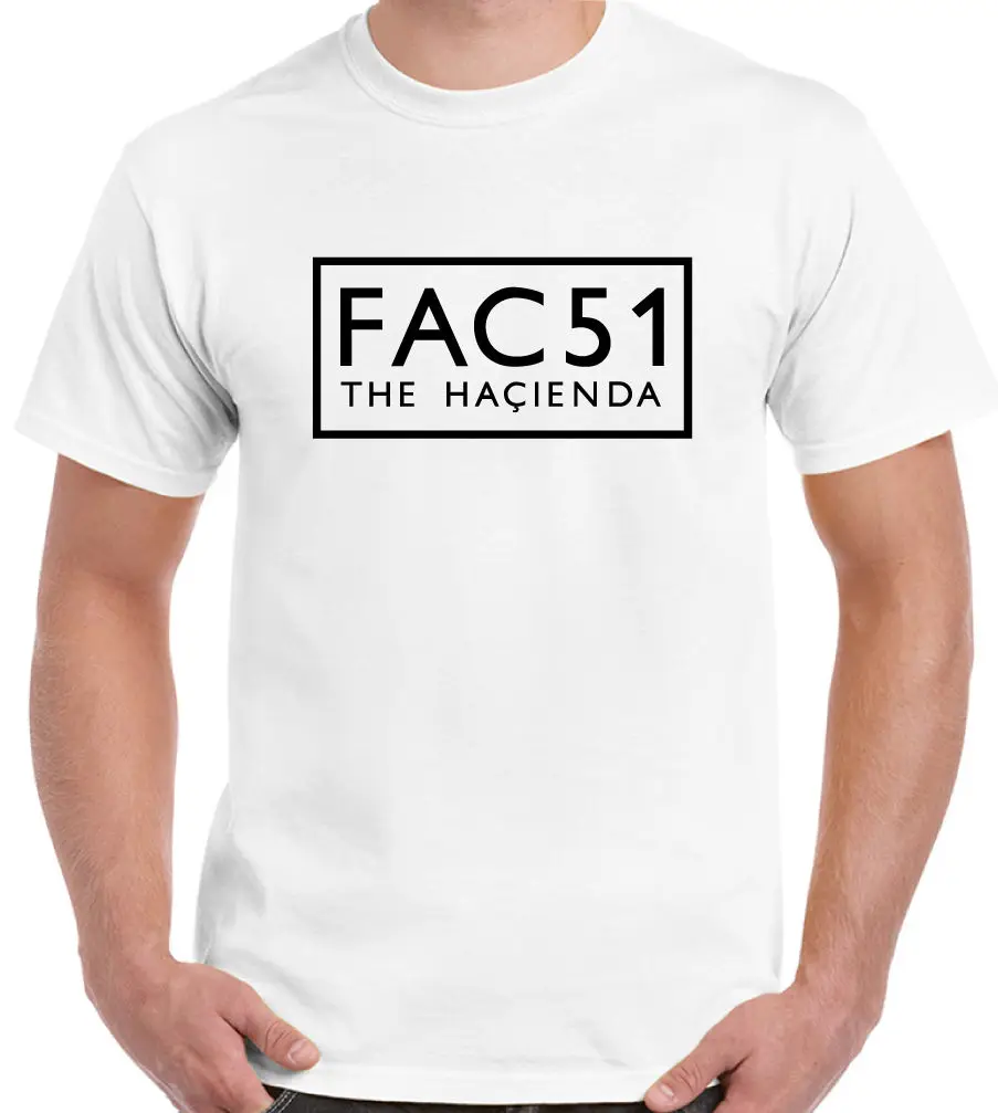 Мужская футболка FAC51 с надписью фабрики Забавные футболки принтом сделающая дела