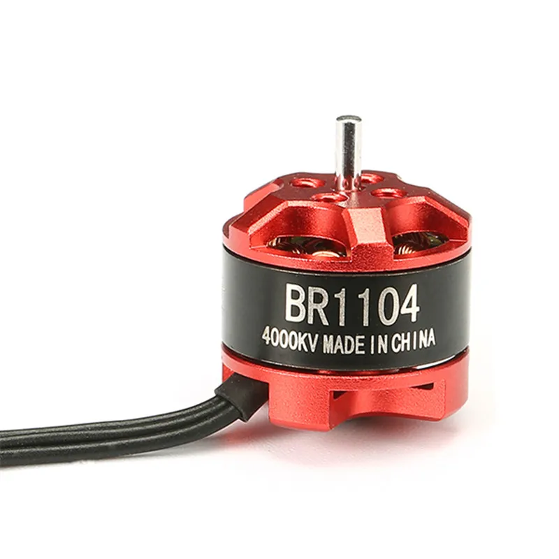 Бесщеточный мотор Racerstar 1104 BR1104 4000KV 1 2S для 100 120 150 стеклянных рамов с