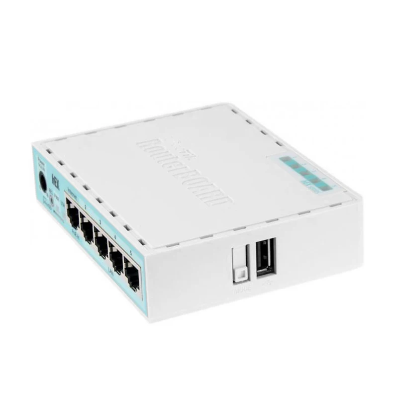 MikroTik RB750Gr3 5-портовый Ethernet-гигабитный маршрутизатор Ubiquiti/UBNT |