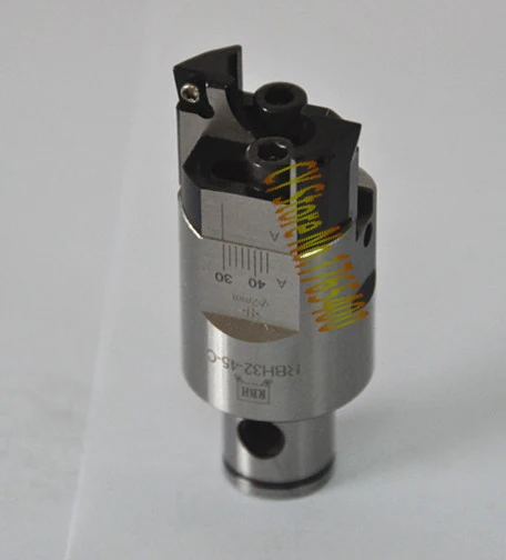 BT40-LBK3-125L-M16 Arbor RBH 32-42 мм высокоточная двухбитная шероховатая Буровая головка