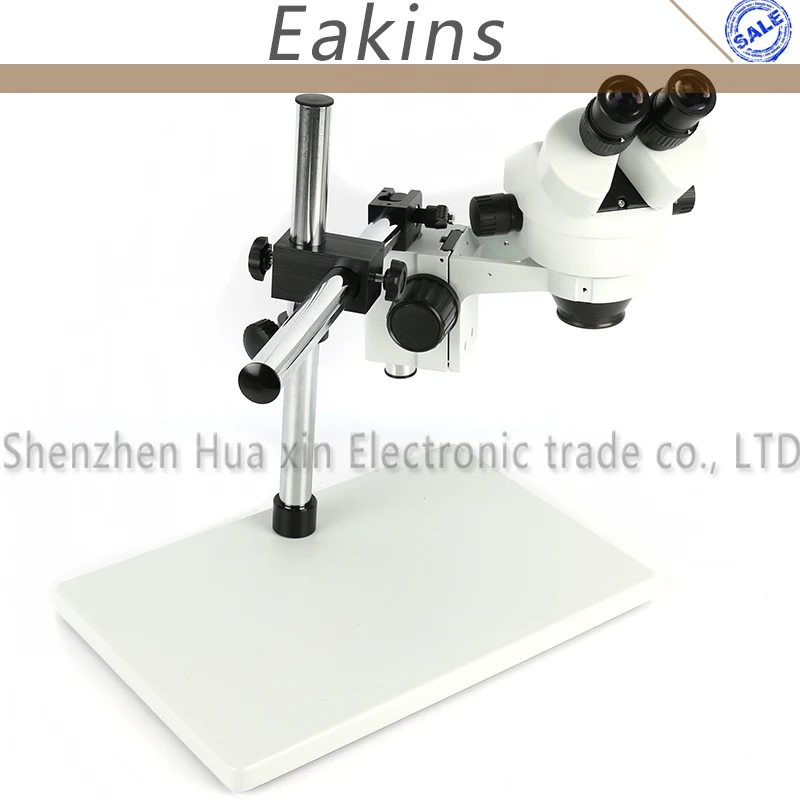 Увеличение непрерывный зум 7X 45X большой размер бум стенд Бинокль Стерео