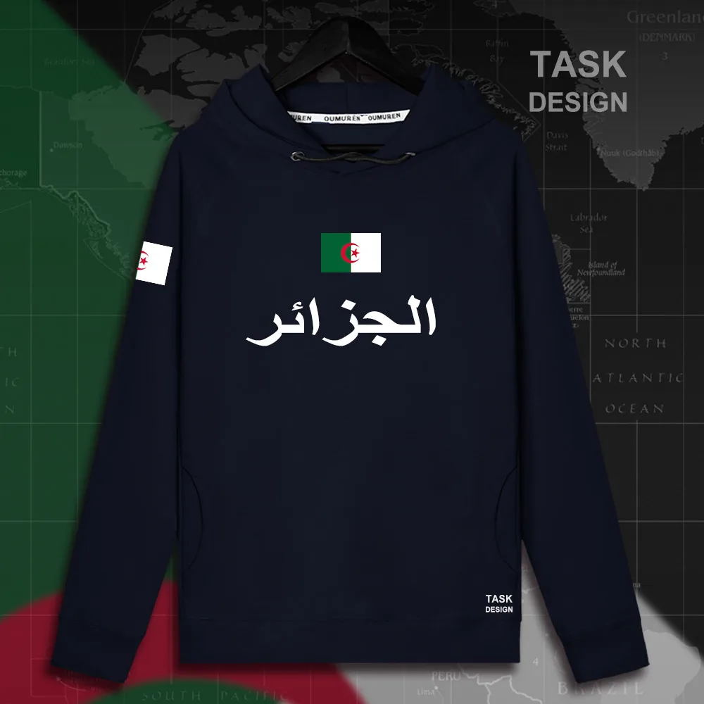 

Republic of Algeria Algerian Islam DZA Dzayer mens hoodie pullovers hoodies men sweatshirt new streetwear clothing Sportswear