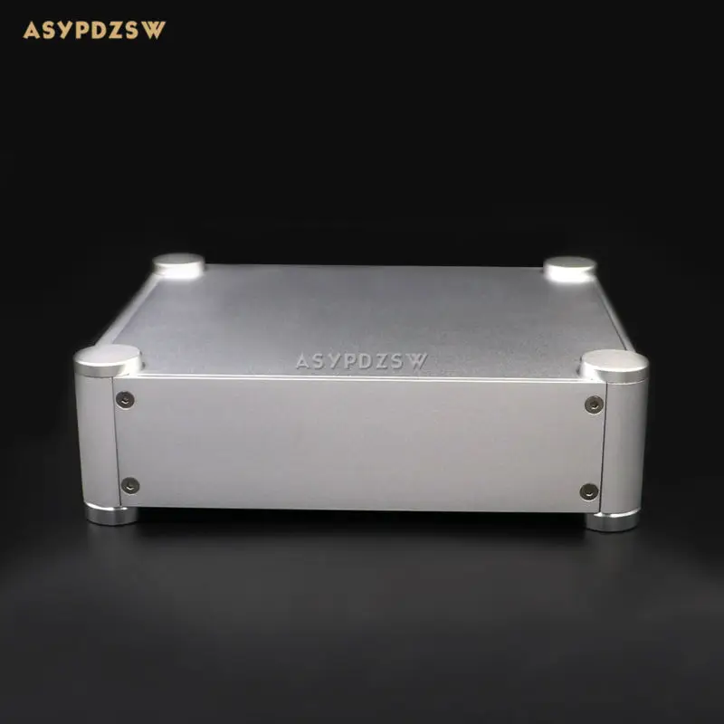 2106T полностью алюминиевый закругленный корпус AMP чехол предусилитель шасси DAC/PSU