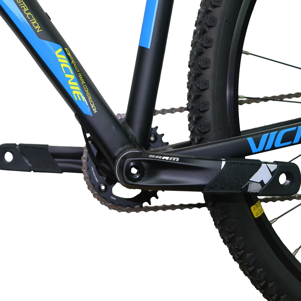 104 мм 104BCD GXP шатун для велосипеда Защитная крышка багажника для SHIMANO SRAM углеродное волокно Титан 30T 32T 36T 38T 40T 42T цепь
