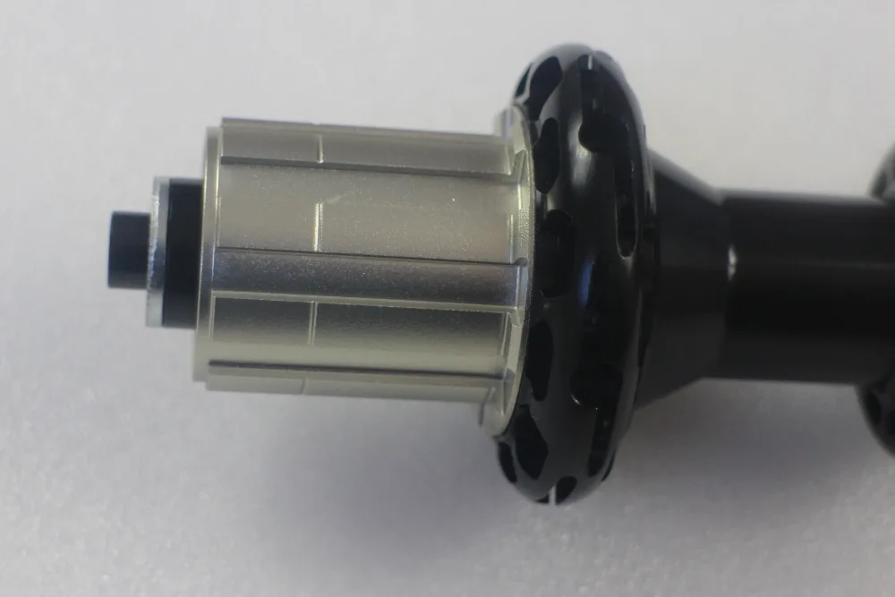 Powerway R39 задний ступица PFH-R39 прямой тяги 24 Отверстия черный красный белый 5