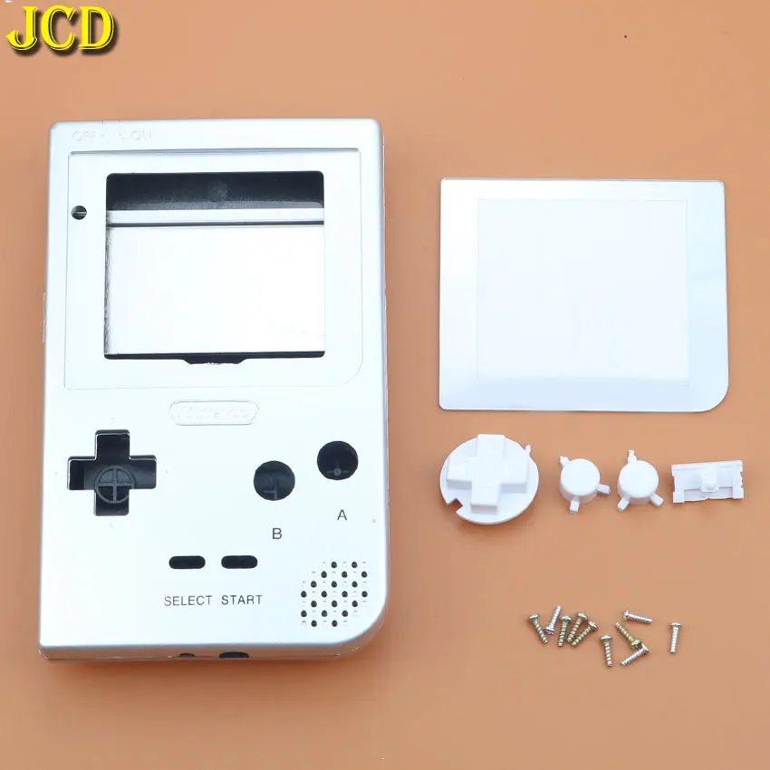 JCD для консоли GBP полностью пластиковый корпус чехол Замена Gameboy Карманный игры с