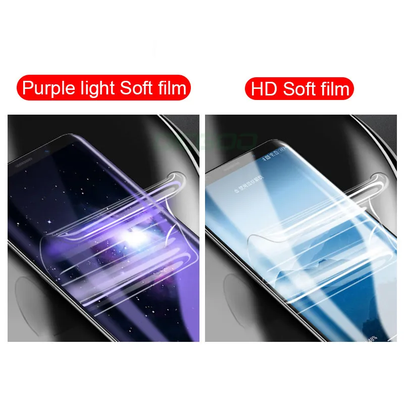 OICGOO 3D полное покрытие Гидрогелевая пленка для huawei P20 P10 Lite Pro Plus Защита экрана Honor 9 8