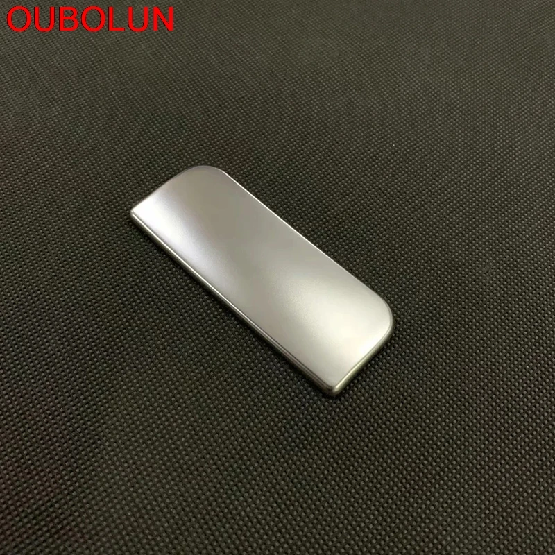 OUBOLUN для Mitsubishi Eclipse Cross 2018 передняя консоль контейнер хранения ручка отделка ABS