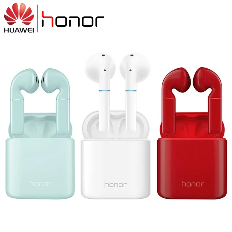 Новинка,, Huawei Honor FlyPods Pro, Bluetooth, беспроводная гарнитура с микрофоном, сенсорная, водонепроницаемая, в ухо, свободные руки