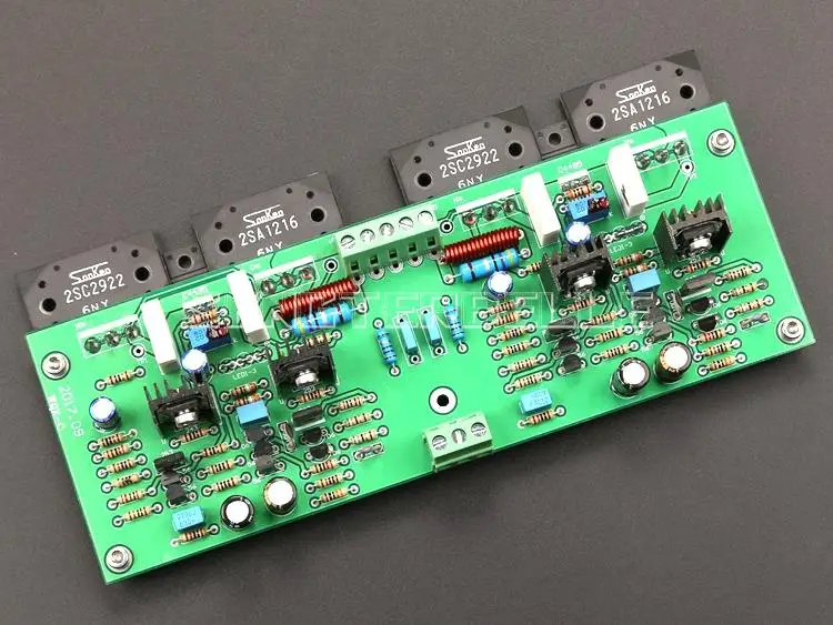 

Assembling the Stereo 2-channel HiFi 2SC2922 2SA1216 Amplifier Board
