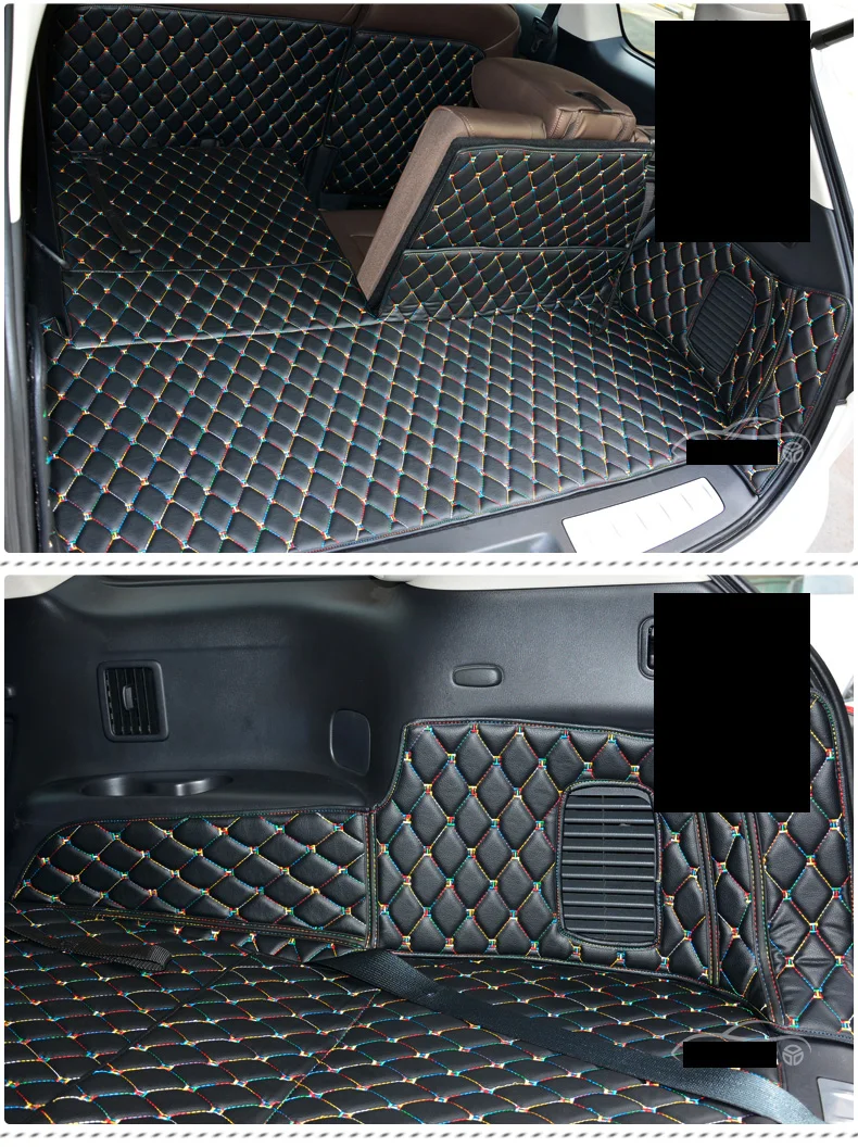 Волоконно-кожаный коврик для багажника автомобиля infiniti qx60 2012 2013 2014 2015 2016 2017 jx35