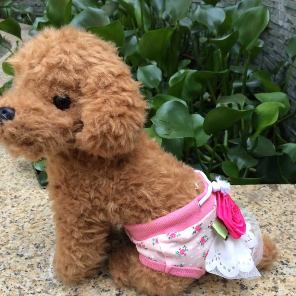 Одежда для собак нижнее белье хлопковые шорты гигиенические физиологические