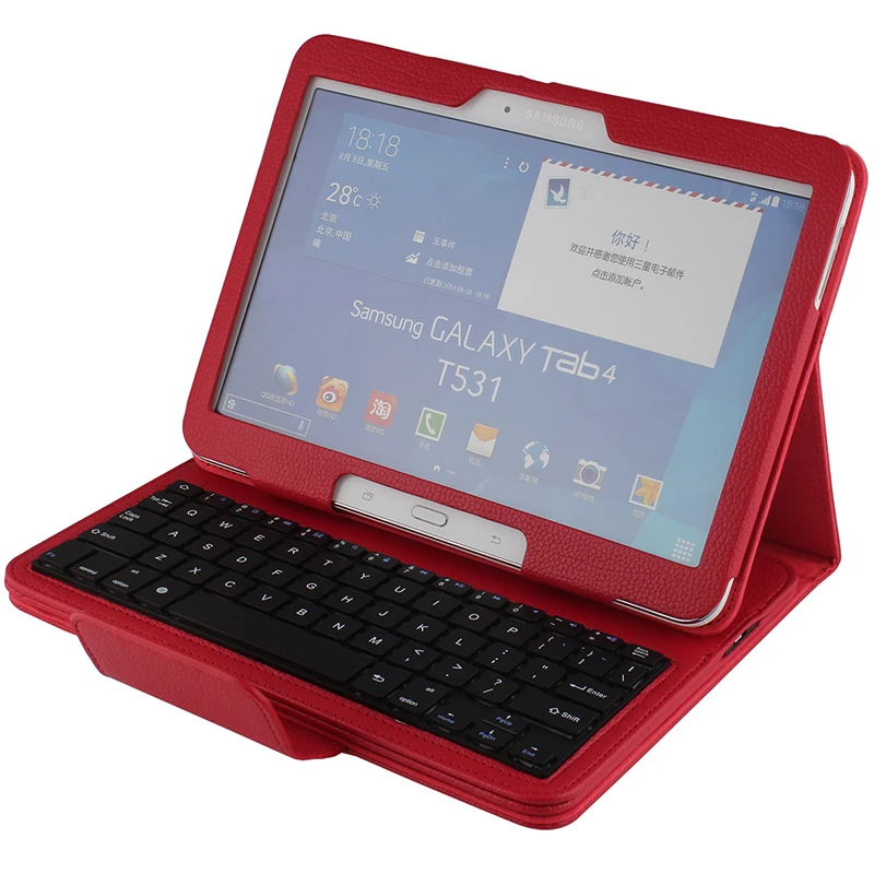 Вращающийся на 360 смарт-чехол для samsung Galaxy Tab 4 10,1 T530 T531 T535, чехол для планшета из искусственной кожи
