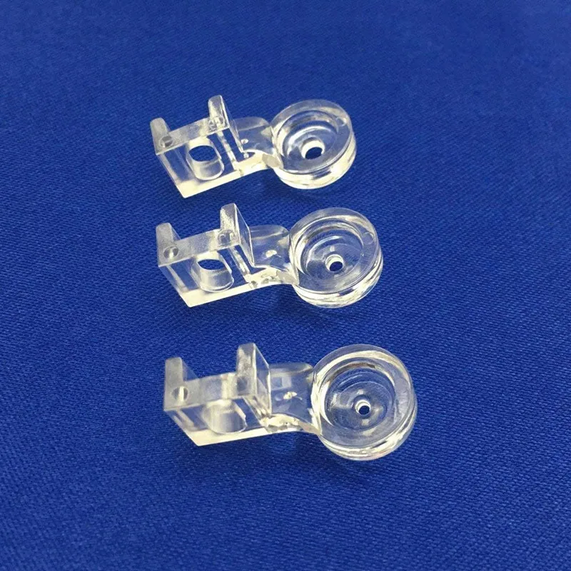 

3pcs Embroidery Foot Set Clarity Clear Couching Decorative Foot Feet Quilting Embroidery for Low Shank Machines 7YJ206