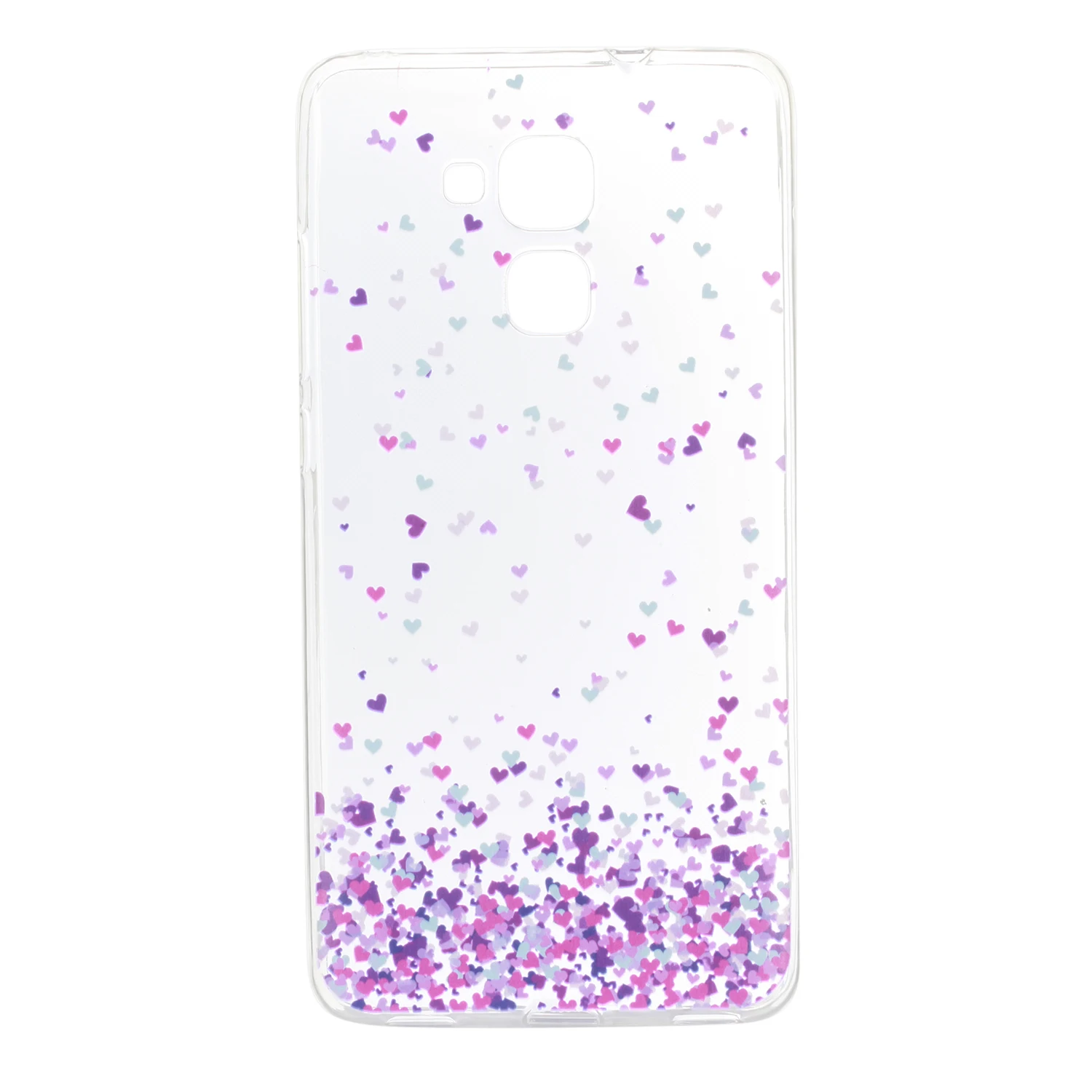 Новинка 2019 красивый прозрачный чехол для девочек huawei honor 5 c 5c 7 lite задний s honor5c GT3